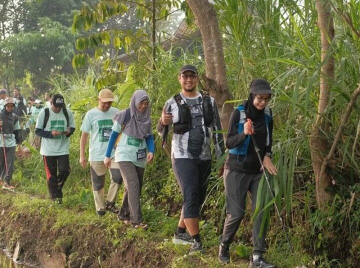 Jogja Trail Walk 2024, Cara Lain Menikmati Lereng Merapi di Sleman MOJOK.CO