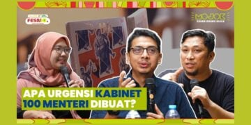 kabinet 100 menteri fesmo talkshow zainal arifin mochtar