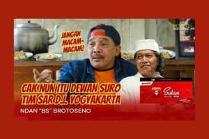 Ndan Brotoseno: Begini Sepak Terjang Pimpinan SAR DIY Saat Hadapi Bencana Nasional