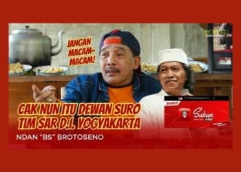 Ndan Brotoseno: Begini Sepak Terjang Pimpinan SAR DIY Saat Hadapi Bencana Nasional