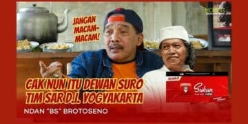 Ndan Brotoseno: Begini Sepak Terjang Pimpinan SAR DIY Saat Hadapi Bencana Nasional