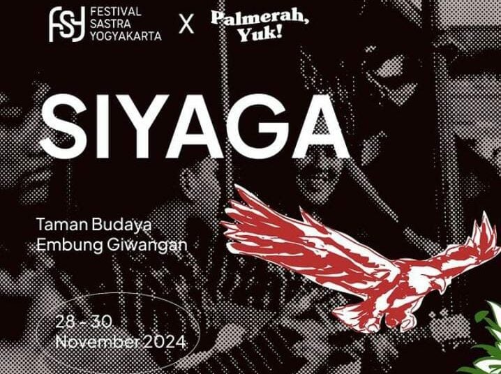 Event Festival Sastra Yogyakarta (FSY): Menjadikan Jogja sebagai Ibu Kota Sastra Indonesia MOJOK.CO