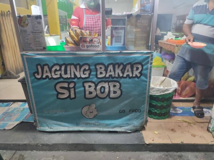 Roti Bakar & Jagung Bakar Si Bob di Jalan Kaliurang, Sleman, Selalu Ingat Pelanggan MOKOK.CO