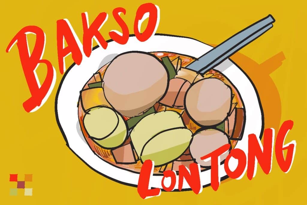 Sulitnya Menemukan Bakso Pakai Lontong di Jogja, Padahal di Surabaya Jadi Menu yang Pasti Ada. MOJOK.CO