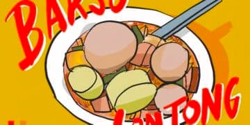 Sulitnya Menemukan Bakso Pakai Lontong di Jogja, Padahal di Surabaya Jadi Menu yang Pasti Ada. MOJOK.CO