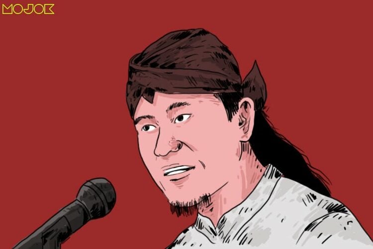 Aliansi Santri Jalanan Gelar Aksi Dukungan, Mengapa Masih Ada Pihak yang Menormalisasi Sikap Arogan Miftah Maulana?.MOJOK.CO