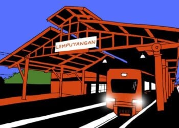 Hindari Jalan Satu Arah Stasiun Lempuyangan Jogja Macet Parah! MOJOK.CO