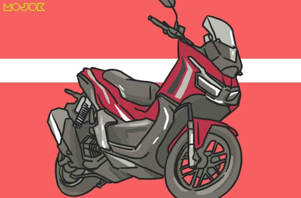 Honda ADV 160 jadi Raja Jalanan Lewat Sebuah Drama MOJOK.CO