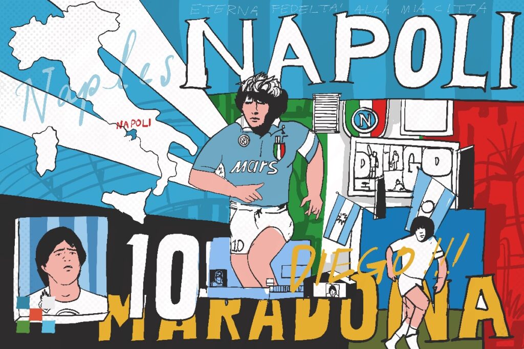 Kegilaan Cinta Sejati di Napoli: Antara Sepak Bola dan Maradona MOJOK.CO