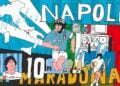 Kegilaan Cinta Sejati di Napoli: Antara Sepak Bola dan Maradona MOJOK.CO