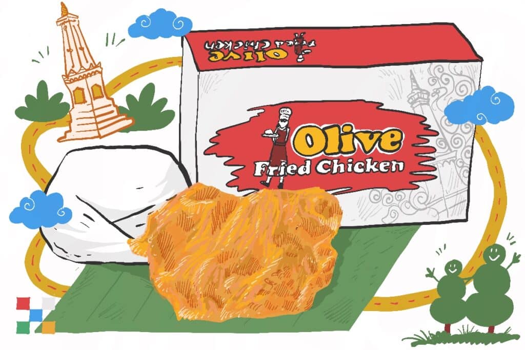 Cerita owner Olive Fried Chicken yang juga suka menikamati resepnya sendiri MOJOK.CO