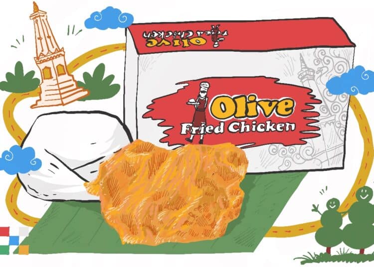 Cerita owner Olive Fried Chicken yang juga suka menikamati resepnya sendiri MOJOK.CO