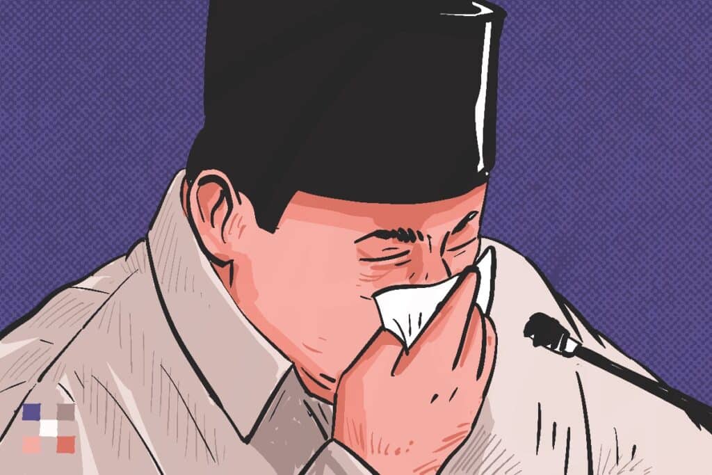 Prabowo Nangis Saat Umumkan Kenaikan Gaji Guru, Guru Honorer Lebih Nangis karena Tetap Terpinggirkan MOJOK.CO