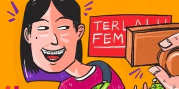 Kebebasan Bersuara Direnggut Gara-gara Cap Terlalu Feminis. MOJOK.CO