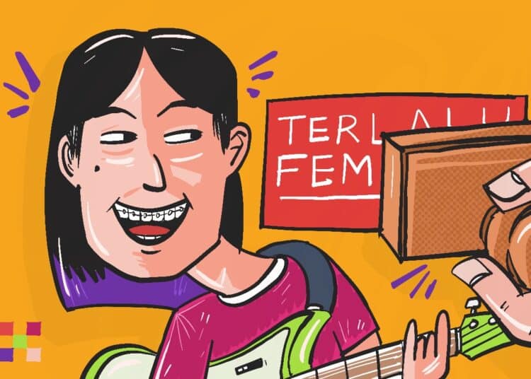 Kebebasan Bersuara Direnggut Gara-gara Cap Terlalu Feminis. MOJOK.CO