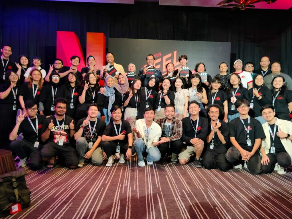 Netflix dan JAFF Membibit Talenta Perfilman Indonesia Melalui REEL LIFE Film Camp.MOJOK.CO