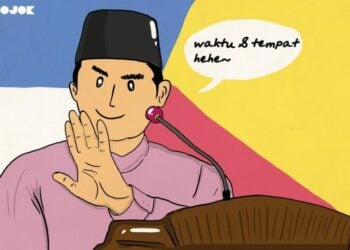 Ketum PP Muhammadiyah, Haedar Nashir, menyebut dakwah atau ceramah yang isinya cuma guyon seperti Miftah Maulana (Gus Miftah) bikin umat tidak maju-maju MOJOK.CO