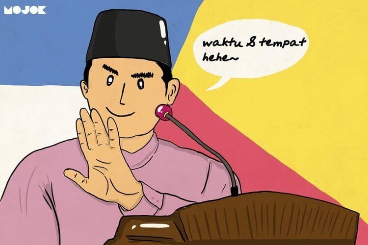 Ketum PP Muhammadiyah, Haedar Nashir, menyebut dakwah atau ceramah yang isinya cuma guyon seperti Miftah Maulana (Gus Miftah) bikin umat tidak maju-maju MOJOK.CO