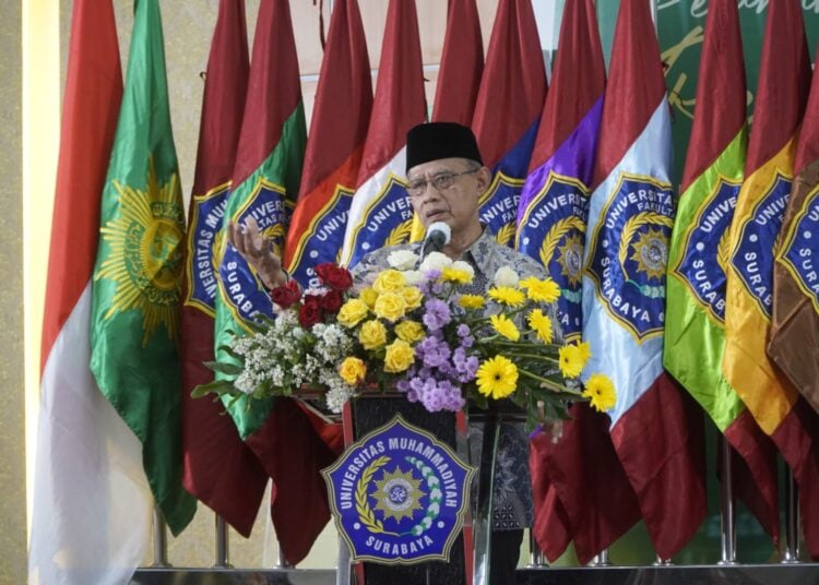 Ketum PP Muhammadiyah, Haedar Nashir, menyebut dakwah atau ceramah yang banyak isinya cuma guyon bikin umat tidak maju-maju MOJOK.CO