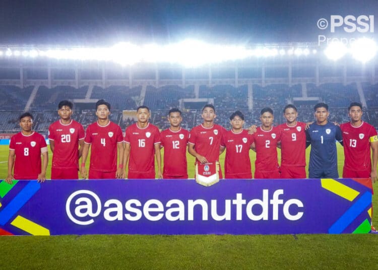 Timnas Indonesia di laga perdana Piala AFF 2024 MOJOK.CO