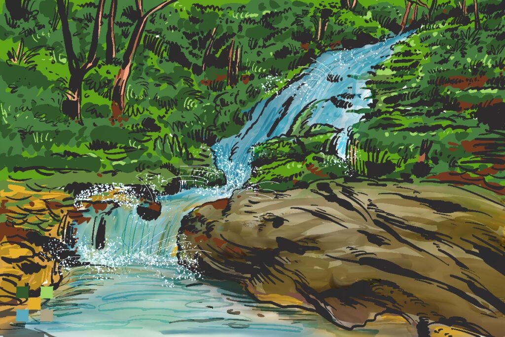 Curug Banyunibo Bantul, wisata alam Jogja yang sajikan ketenangan MOJOK.CO