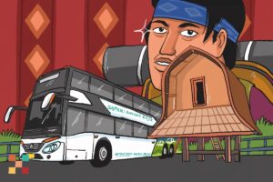 Berkat Bus Safari Dharma Raya, Mahasiswa NTB Berhasil Mewujudkan Cita-citanya untuk Kuliah di Jogja