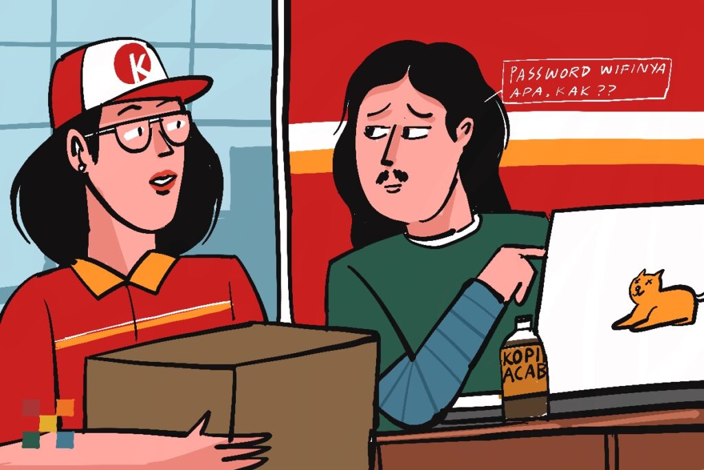 Tak Cuma Untuk Belanja, Circle K Juga Jadi Penolong Orang-Orang Kere di Tanggal Tua.MOJOK.CO