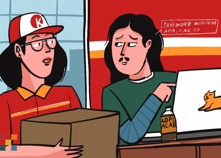 Tak Cuma Untuk Belanja, Circle K Juga Jadi Penolong Orang-Orang Kere di Tanggal Tua.MOJOK.CO