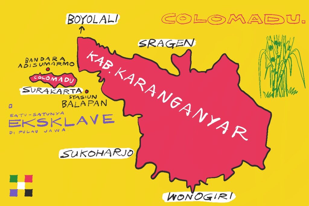 Kecamatan Colomadu Bikin Bingung: Kalau Jelek Dibilangnya Masuk Karanganyar, Kalau Bagus Dianggap Wilayah Solo.MOJOK.CO