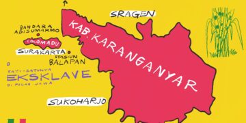 Kecamatan Colomadu Bikin Bingung: Kalau Jelek Dibilangnya Masuk Karanganyar, Kalau Bagus Dianggap Wilayah Solo.MOJOK.CO