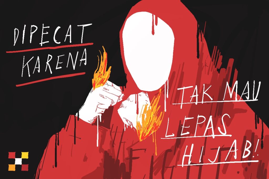 ‘Katanya Pancasila, Tapi Pakai Jilbab Saja Tak Boleh’ - Cerita Pekerja Jakarta yang Dipecat Gara-gara Tak Mau Melepas Hijab.MOJOK.CO