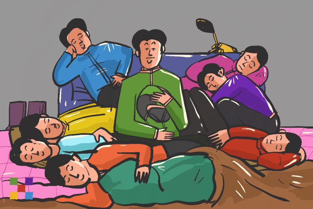 driver ojol, ojol.MOJOK.CO