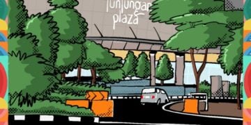 Mal terbesar di Surabaya, Tunjungan Plaza (TP). MOJOK.CO