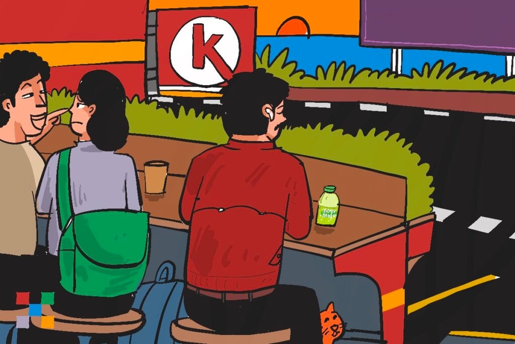 Circle K Jemur Andayani, tempat nongkrong paling nyaman di Surabaya MOJOK.CO