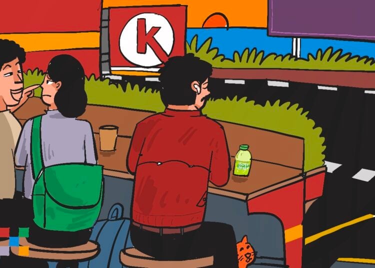 Circle K Jemur Andayani, tempat nongkrong paling nyaman di Surabaya MOJOK.CO