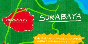 Menganti daerah yang membingungkan: Gresik bukan, Surabaya juga bukan? MOJOK.CO