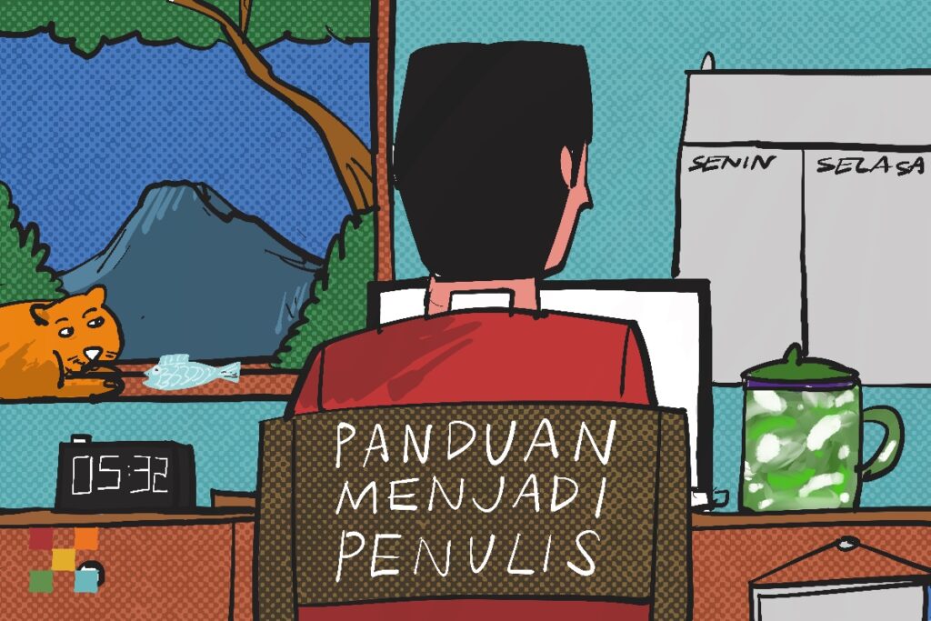menulis di media, dahlan iskan.MOJOK.CO