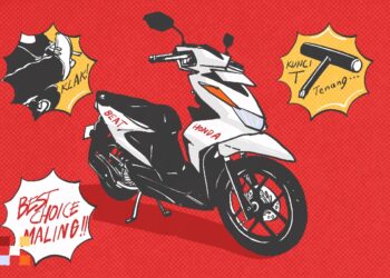 kelemahan honda beat, jupiter z.mojok.co