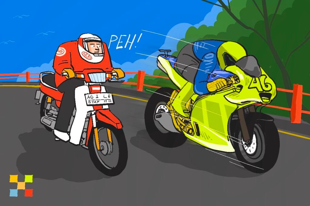 Derita Motor Plat AG di Malang dan Surabaya, Jadi Bahan Ledekan Hanya karena Kosakata MOJOK.CO
