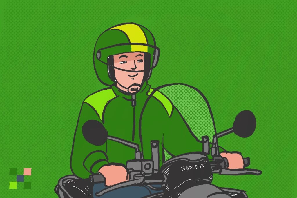 Jika Muhammadiyah punya ojol Zendo, NU punya ojol NUJEK MOJOK.CO