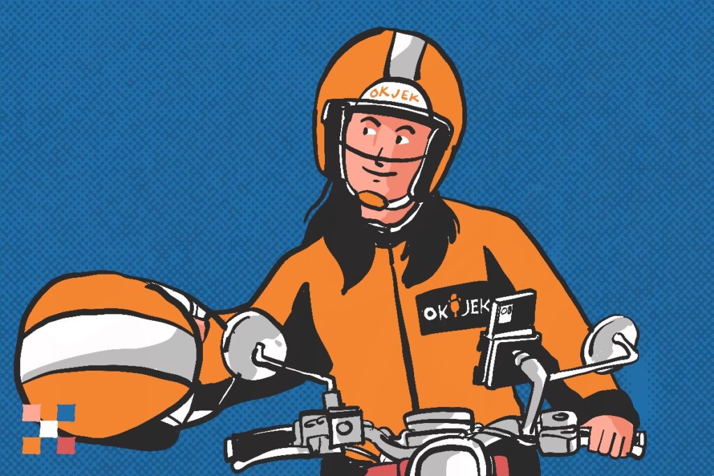 Bukan Zendo apalagi NUJEK, Ojol Paling Manusiawi Itu Bernama OK-JEK, Kesejahteraan Driver Lebih Terjamin.MOJOK.CO