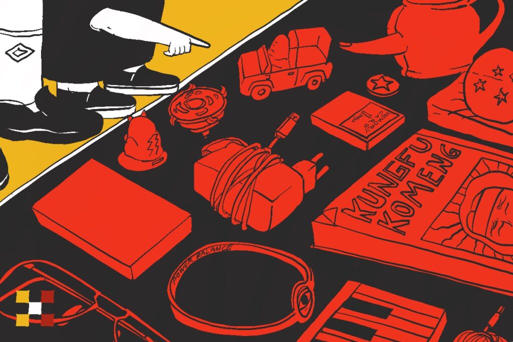 Jalan Hidup S2 Manajemen Menghabiskan Masa Tua dengan Berjualan Barang Antik di Pasar Senthir Jogja. MOJOK.CO