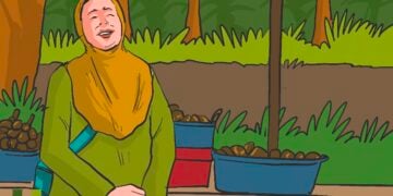 pedagang salak di Kaliurang, Jogja yang rindu anak di Norwegia. MOJOK.CO