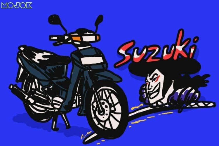 Suzuki, Tinggalkan Obsesi Aneh Itu, Tiru Honda dan Yamaha! MOJOK.CO