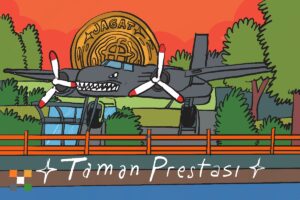 Taman Prestasi Surabaya, Tempat Berburu Jagat Koin Incaran dan Diburu Petugas Keamanan