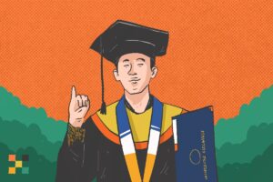 Pembuktian Alfian: Dianggap Sebelah Mata karena Buta, Kini Diangkat PNS dan Raih Gelar S2