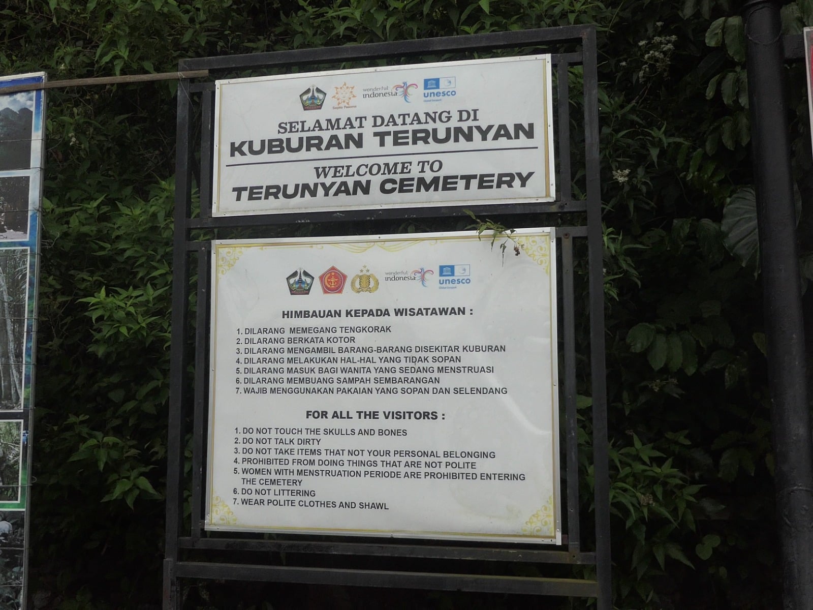 Kuburan Desa Trunyan, Bali.MOJOK.CO