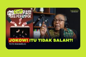 Toto Raharjo: Desa dan Pangan adalah Kunci Demokrasi Agar Tidak Dikuasai Para Perampok