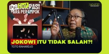 Toto Raharjo: Desa dan Pangan adalah Kunci Demokrasi Agar Tidak Dikuasai Para Perampok