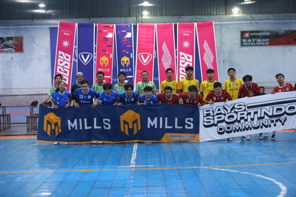 Kolaborasi toko sepatu Jogja Raysportindo x Mills MOJOK.CO